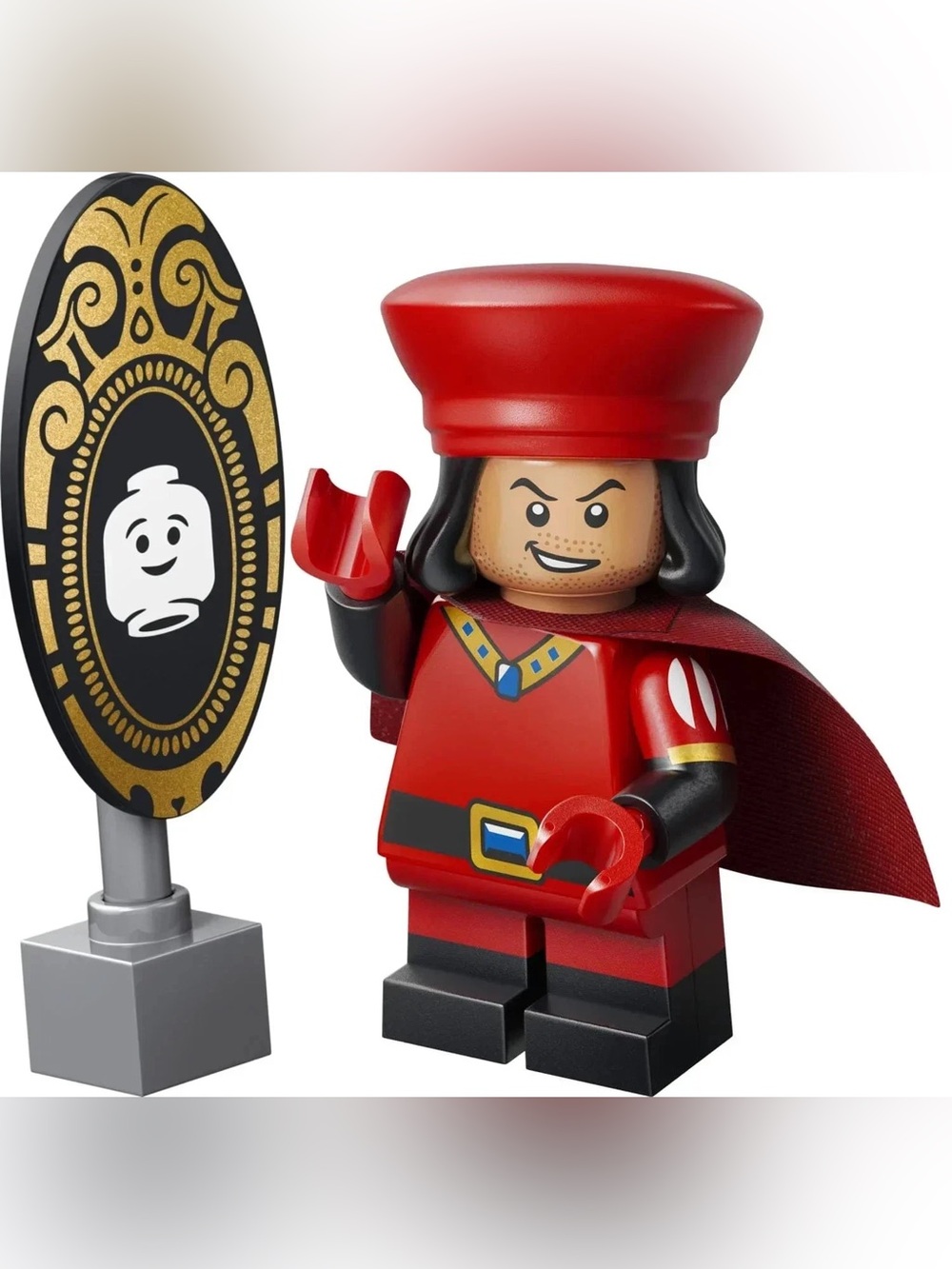 Shrek Lego Minifigure — Lord Farquad